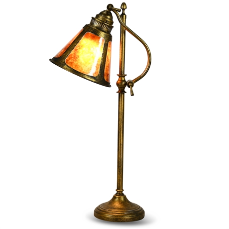 Stained Glass Style Lamp