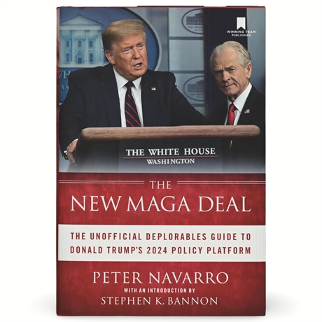 Peter Navarro Signed: The New MAGA Deal