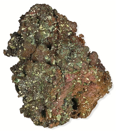 Michigan Native Copper Nodule – 32 lbs, Natural Botryoidal Formation