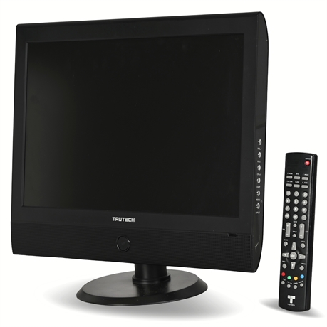 Trutech 19" LCD TV/Computer Monitor