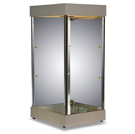 27" Glass Display Case