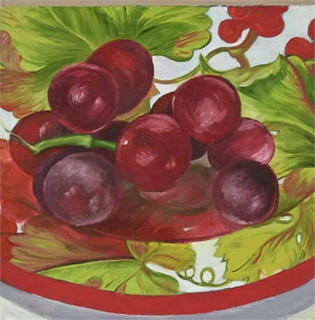 Jacklyn St Aubyn 'Red Grapes'