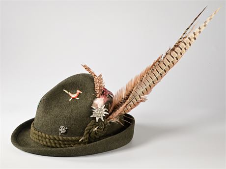 Vintage Rockel German Hat