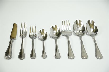 Wallace Stainless Flatware, Service For 11 +