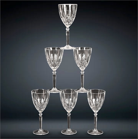 5 Oneida ORCHESTRA Water Goblets
