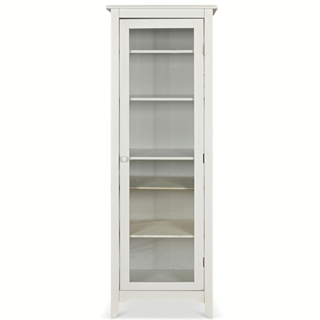 White Display Cabinet