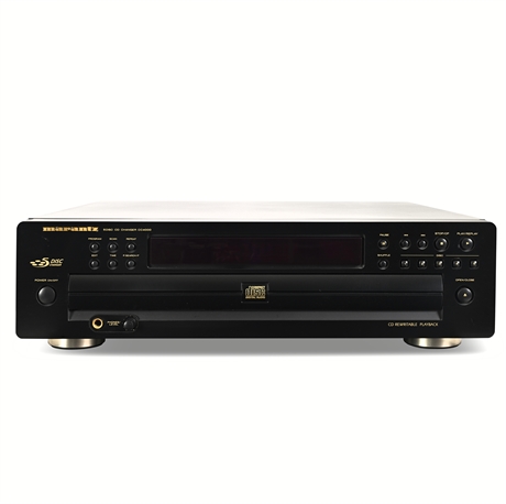 Marantz CC4000 5-Disc CD Changer Player Black