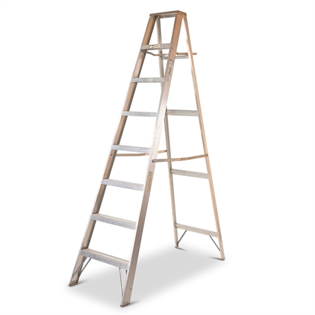 Keller 8' Aluminum Ladder