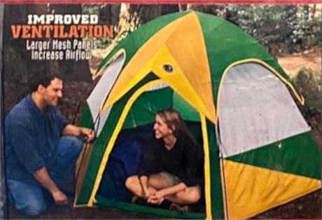 Ozark Trail Hex Dome Tent