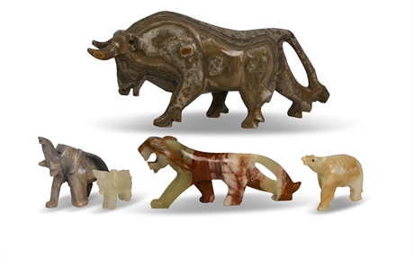 Innovative Auction, Liquidation & Estate Sales | NM Estate Auctions - Onyx  Carved Animals