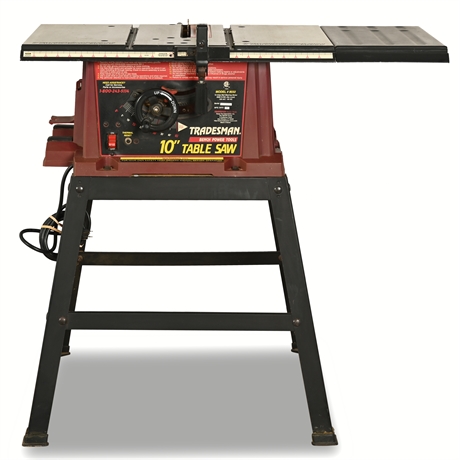 Tradesman 10" Standing Table Saw