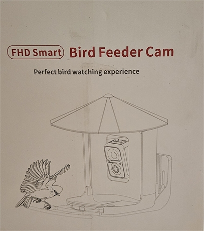 FHO Smart Bird Feeder Camera