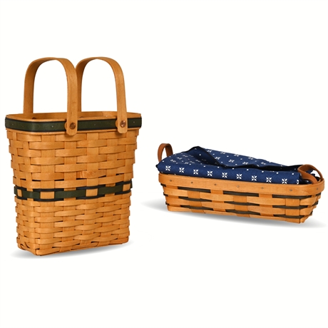 Pair Longaberger Baskets