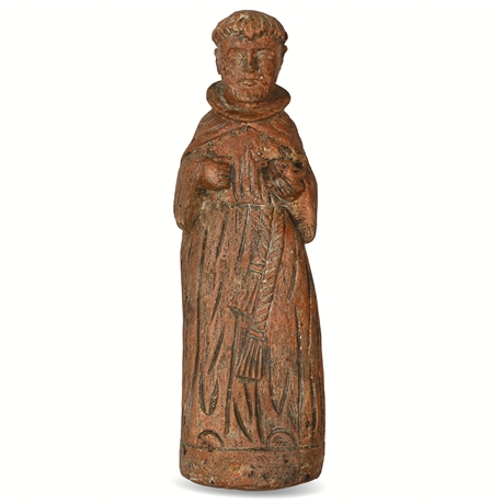 12" St. Francis Wall Sculpture