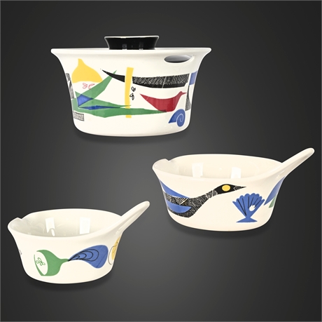 Mid-Century Figgjo Flint “A La Carte” Flameware Cookware – Norway
