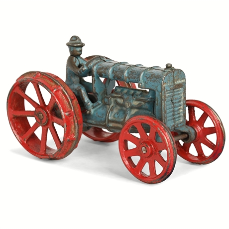 Arcade Cast Iron “Fordson” Toy Tractor – c.1929–1934