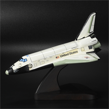 Vintage NASA US Space Shuttle Desk Model
