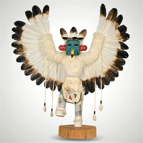 Massive 33" 'Eagle' Kachina by Mindy C.