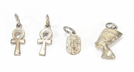 Egyptian Sterling Charms