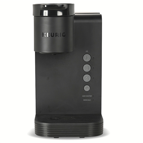 Keurig K25 Single Serve Coffee Maker – 6–10 oz, 36 oz Reservoir, Black