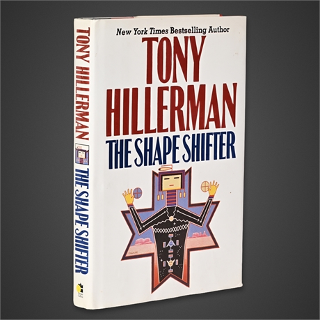 Tony Hillerman The Shape Shifter — Signed First Edition HC 2006