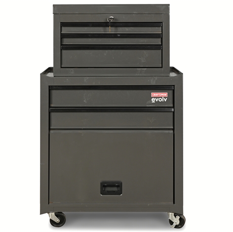 Rolling Craftsman Evolv Toolbox 5 Drawer