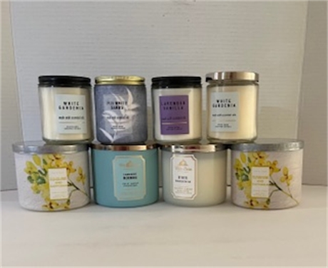 Bath & Body Works Candles