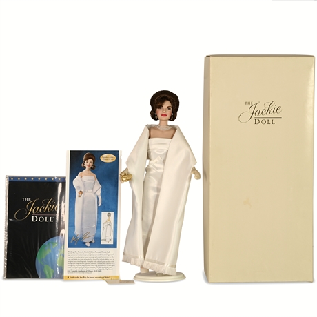 The Jackie Doll by Franklin Mint