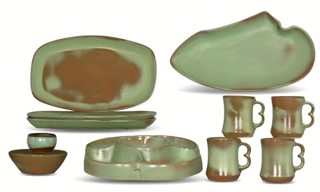 Frankoma Prairie Green Pottery