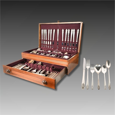 Mid-Century Home Decorators “Prestige” Silverplate Flatware