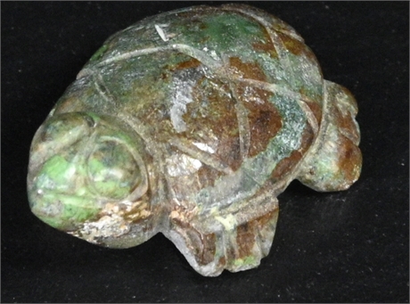 Vintage Zuni Micro Turtle Fetish