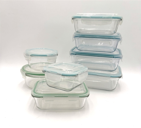 Glass Storage Set