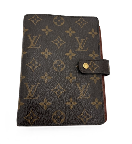 Vintage Louis Vuitton Agenda MM