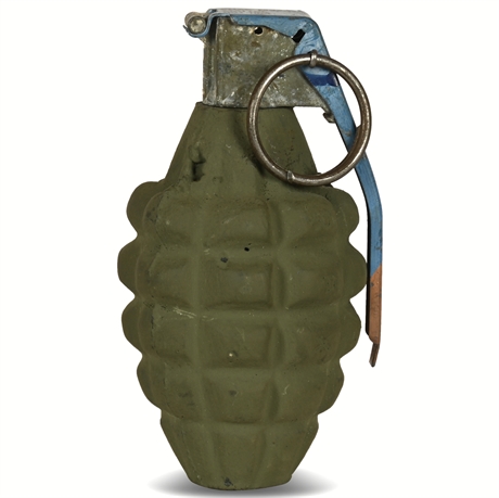 US Military WWII MK2 Pineapple Grenade (Empty)