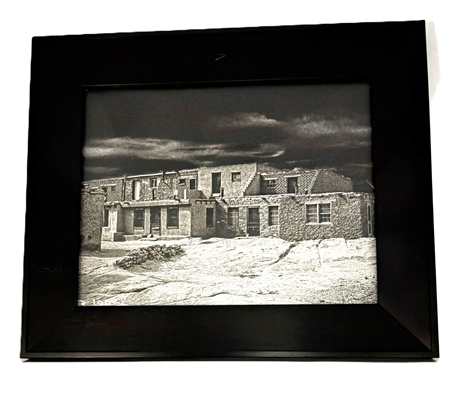Ansel Adams Streets and Houses