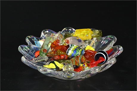 Murano Art Glass Candy