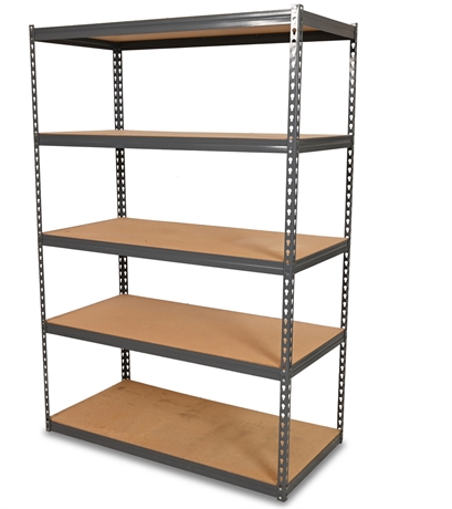 Heavy Duty 72" Steel Shelving