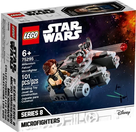 Lego Millennium Falcon Microfighter