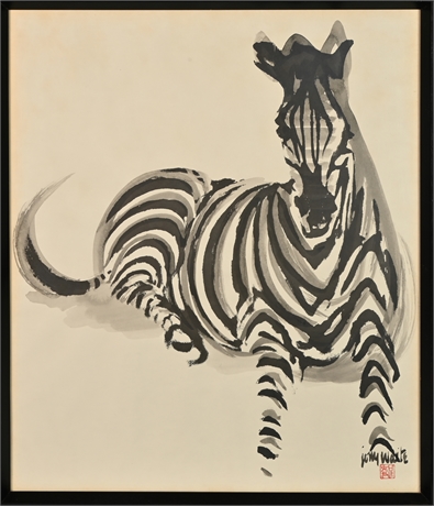 Jony Waite Zebra Original