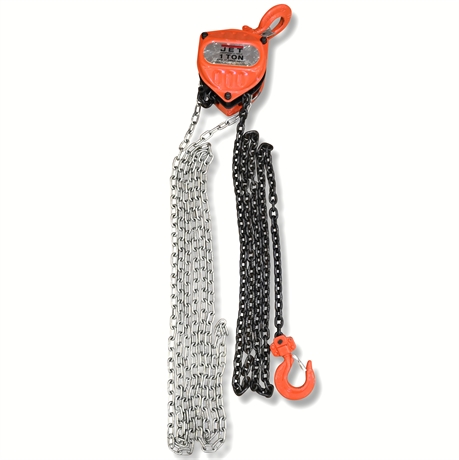 Jet® 1 Ton Manual Chain Hoist