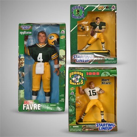 Starting Line Up Green Bay Packers Action Figures