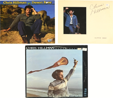 Chris Hillman - 3 Albums (1976- 1984)