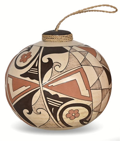 Coiled Pueblo Ornament