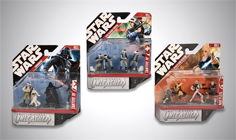 Star Wars: Tantive IV & Battles Battle Packs Unleashed