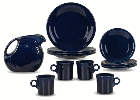 Fiesta for Four (Cobalt Blue)