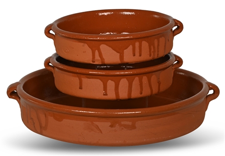 Natural Terracotta Cazuelas