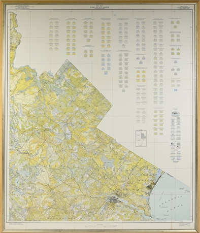 Soil Map of York County Maine