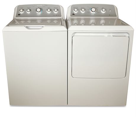GE Washing Machine and Electric Dryer