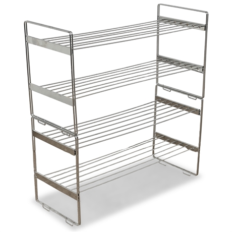 Stackable Metal Shoe Racks