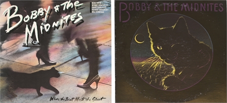Bobby & The Midnites -2 Albums